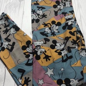 Mickey Disney LuLaRoe Leggings OS